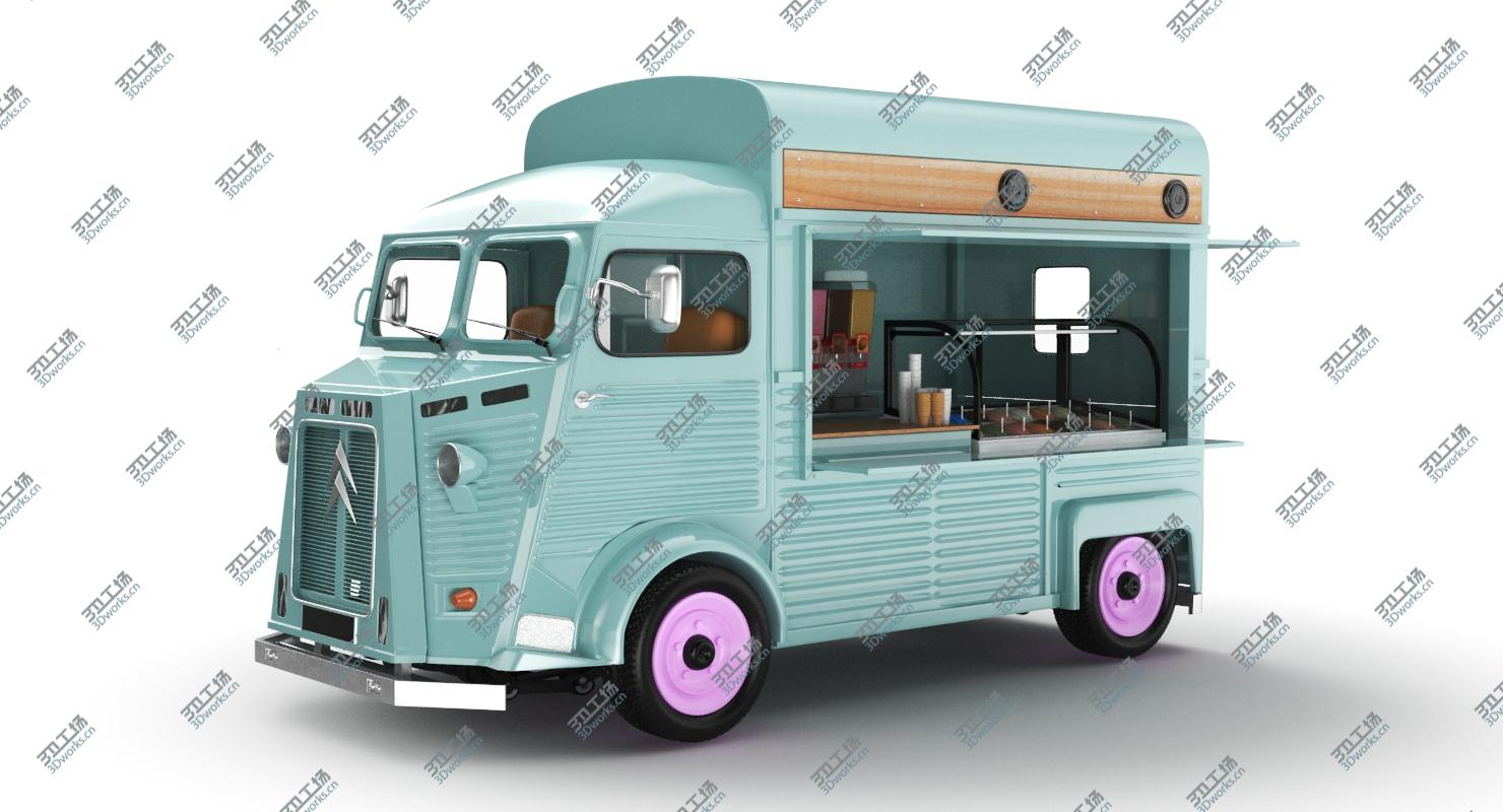 images/goods_img/202105071/3D Citroen Ice Cream And Candy Truck model/3.jpg